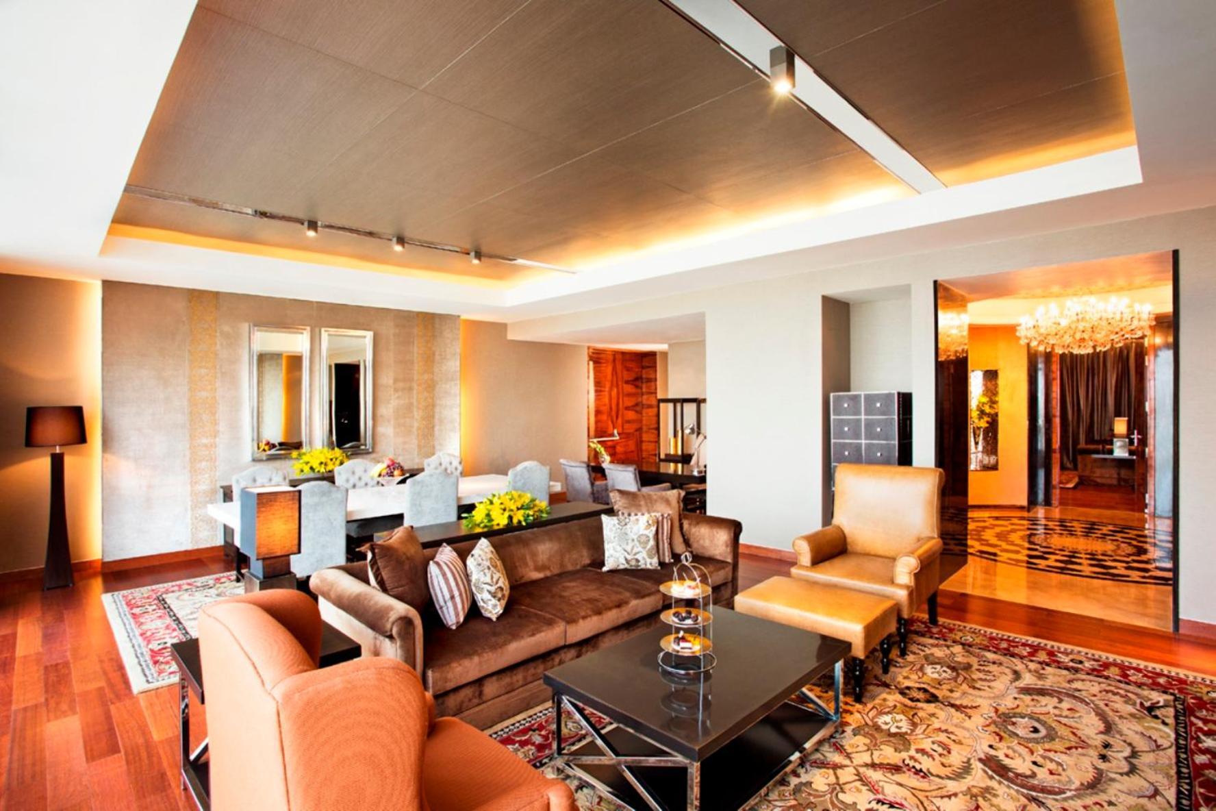 Taj City Centre Gurugram Gurgaon Exteriör bild Presidential Suite