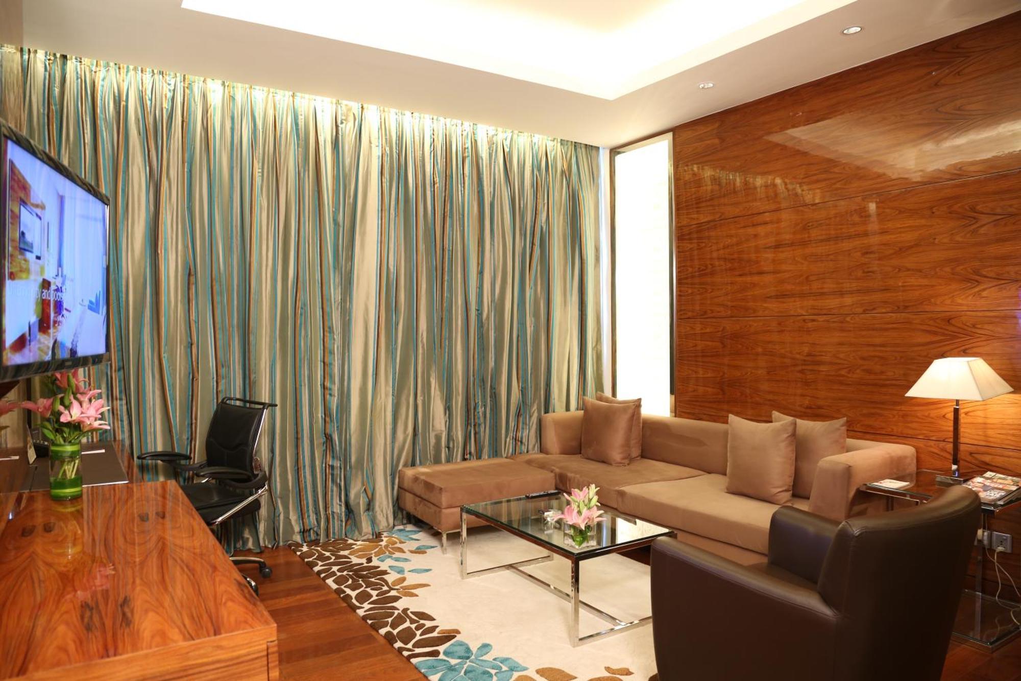 Taj City Centre Gurugram Gurgaon Exteriör bild