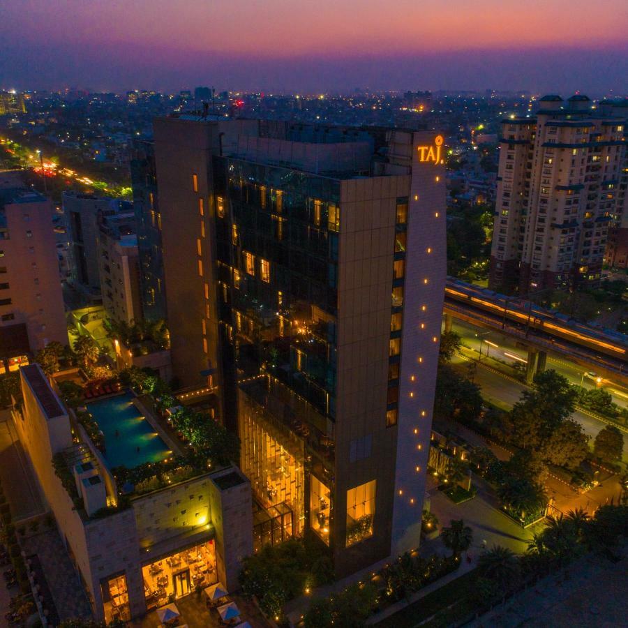 Taj City Centre Gurugram Gurgaon Exteriör bild The Taj Bengal