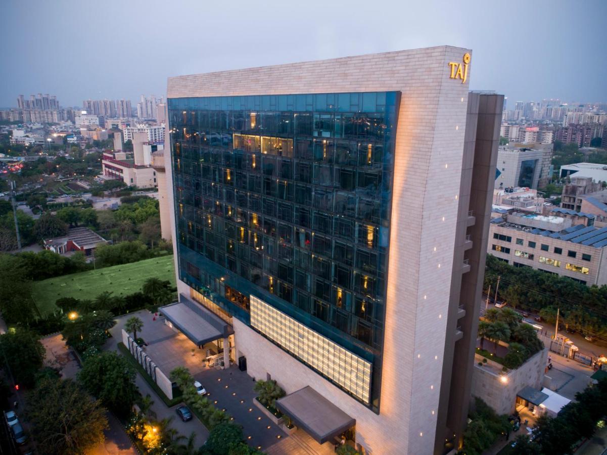 Taj City Centre Gurugram Gurgaon Exteriör bild The Park, New Delhi