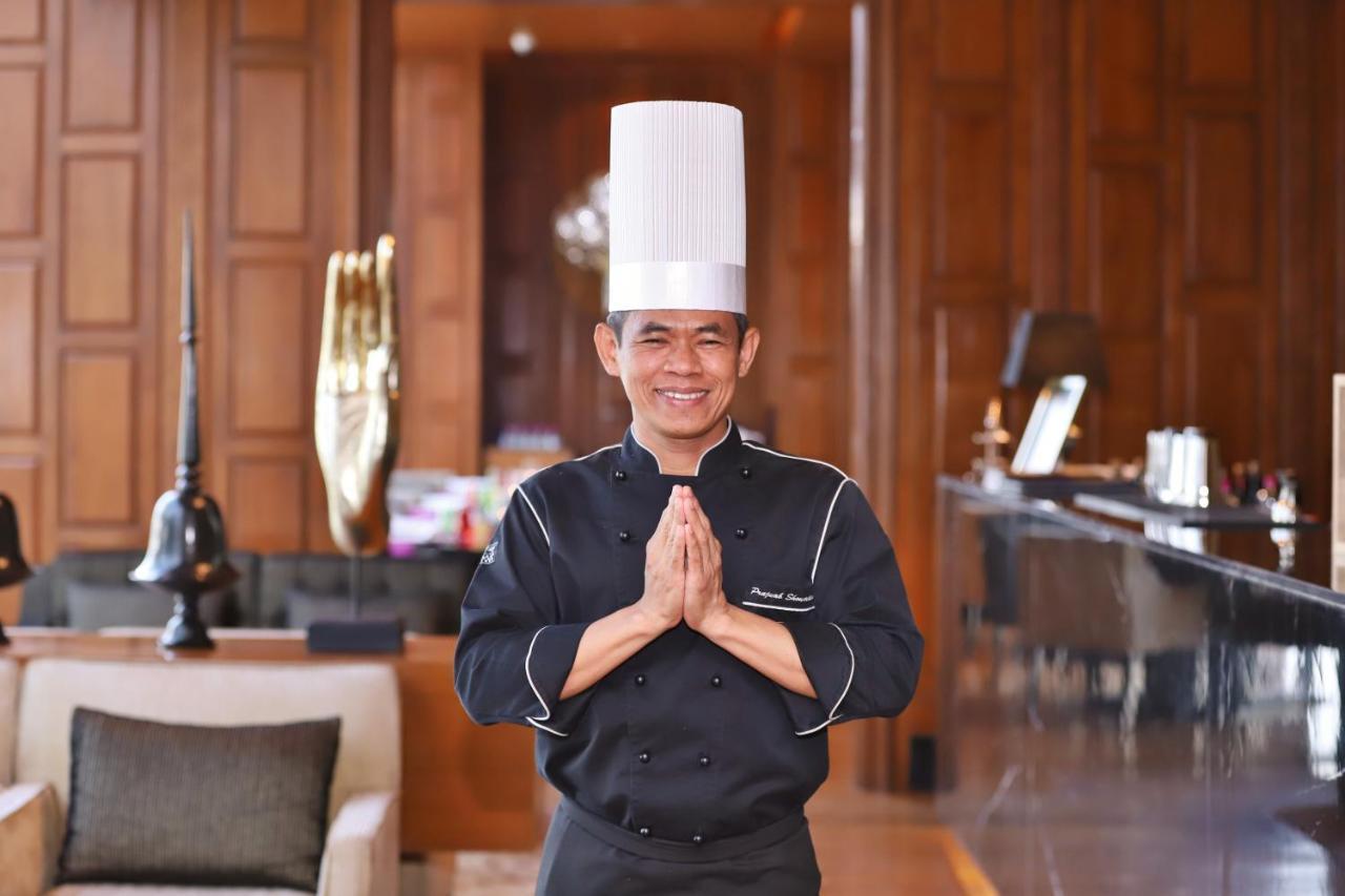 Taj City Centre Gurugram Gurgaon Exteriör bild Thai greeting